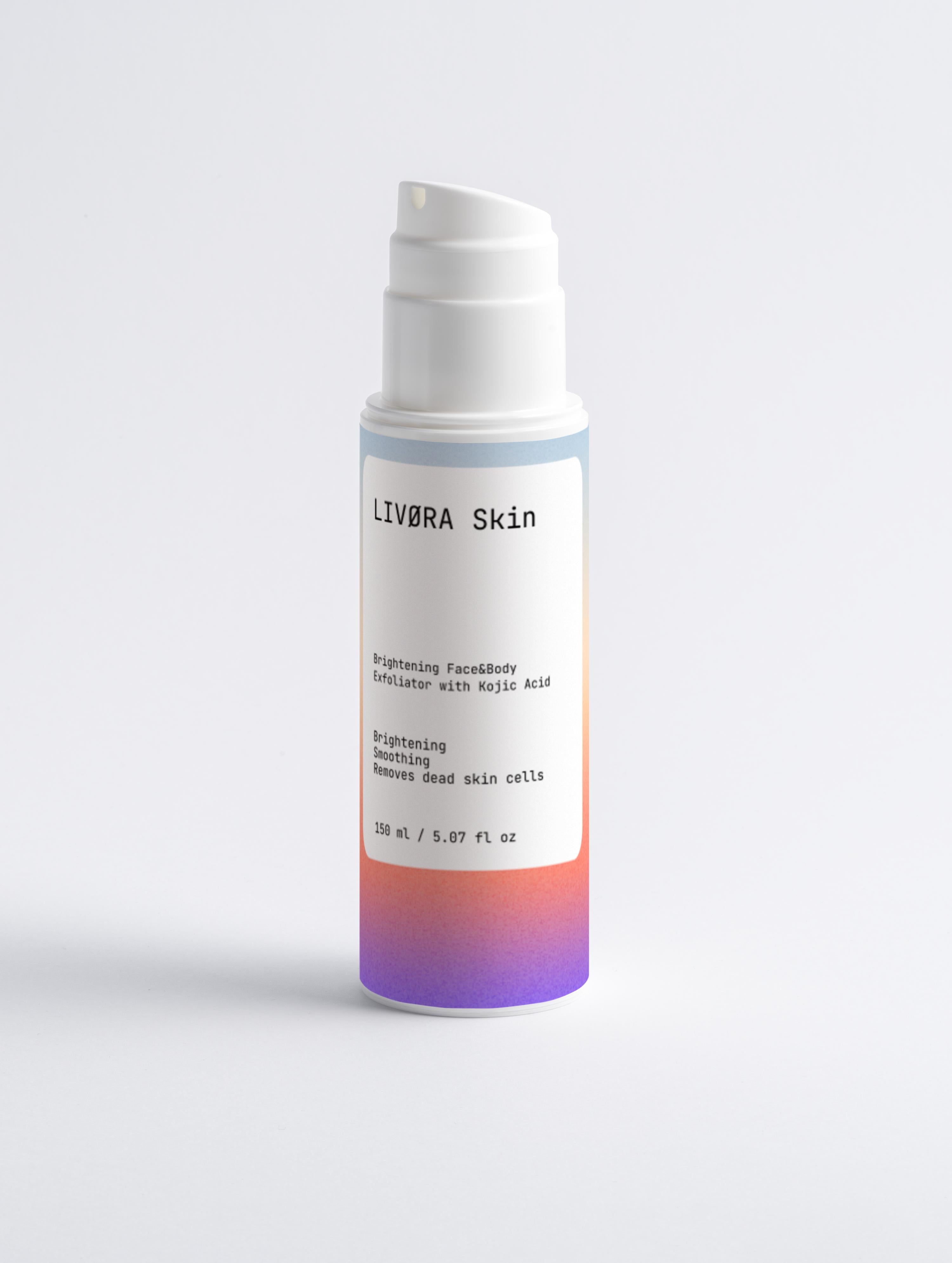 Brightening Face&Body Exfoliator with Kojic Acid