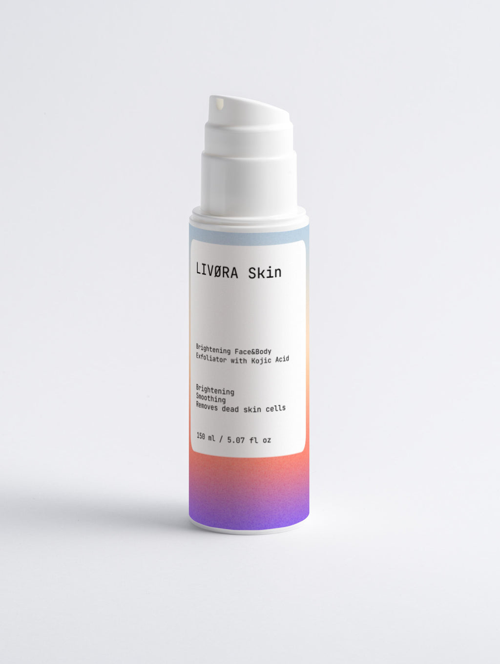 Brightening Face&Body Exfoliator with Kojic Acid