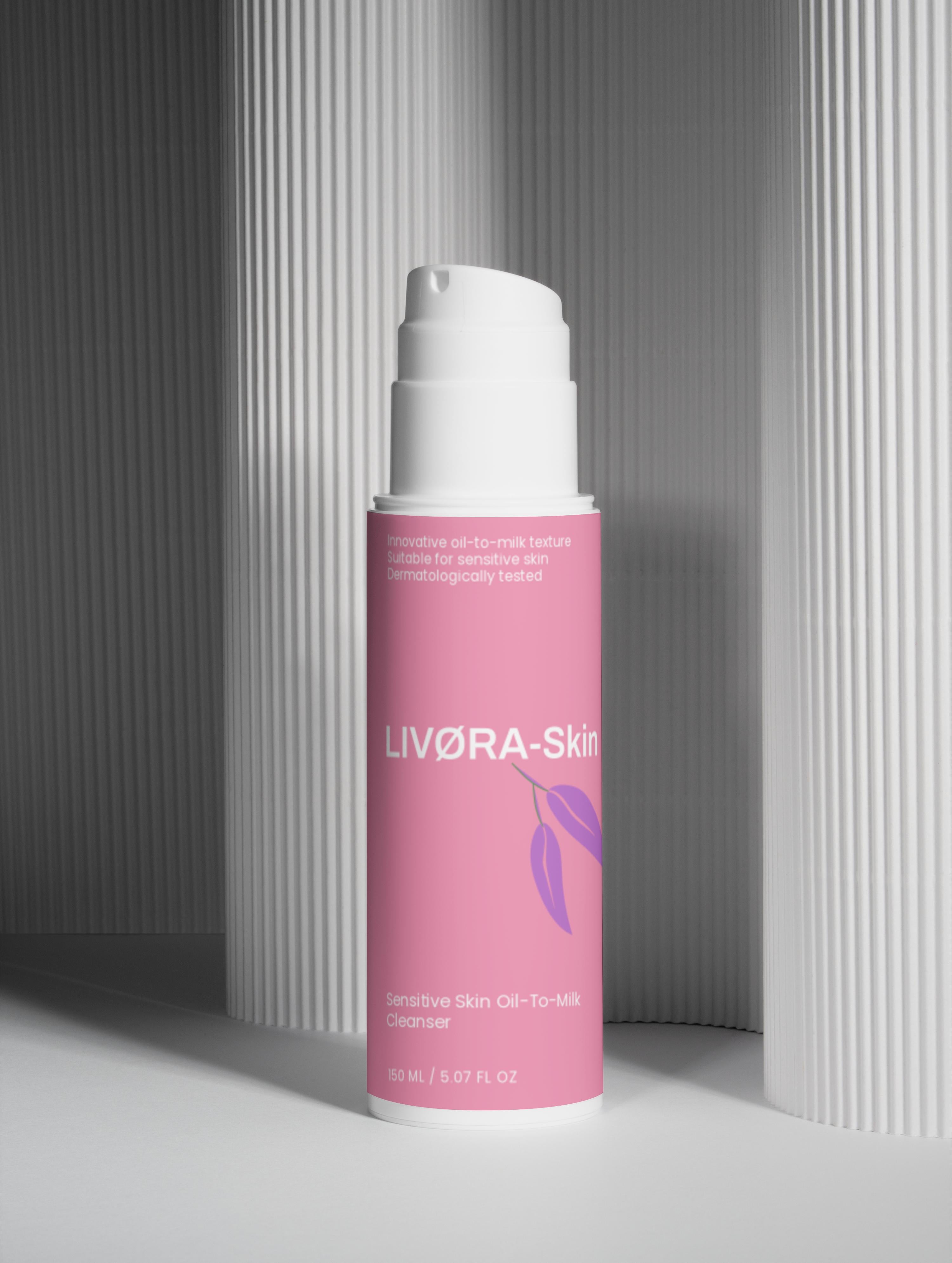 Sensitive Skin Oil-To-Milk Cleanser