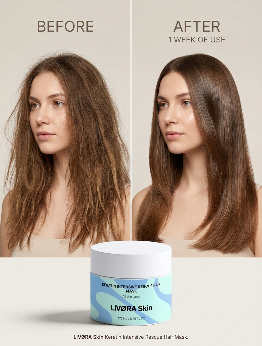 Keratin Intensive Rescue Hair Mask