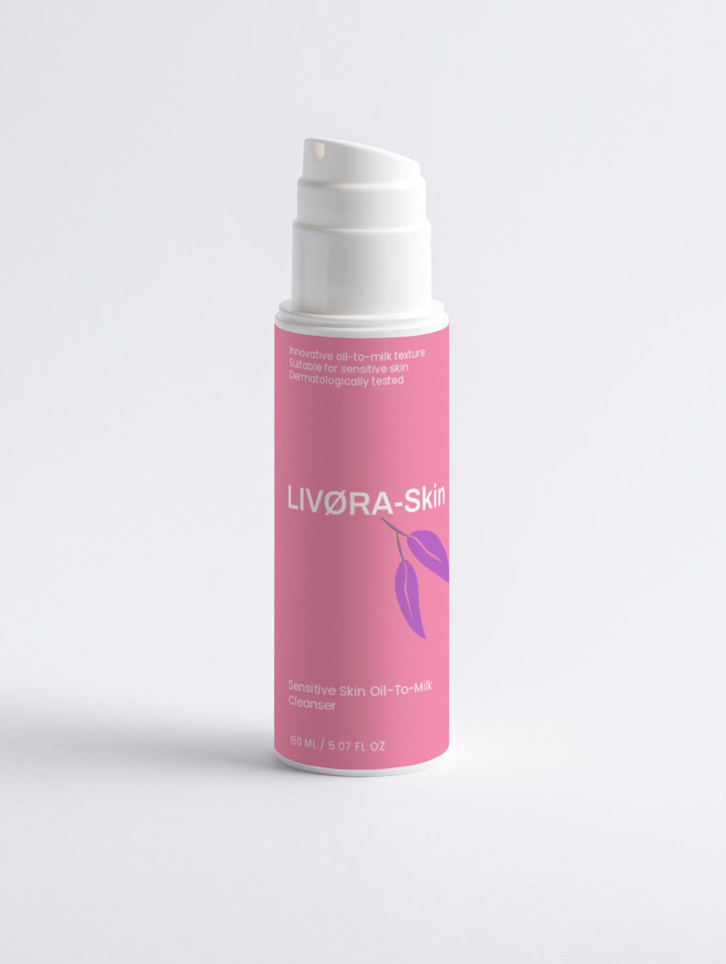 Sensitive Skin Oil-To-Milk Cleanser