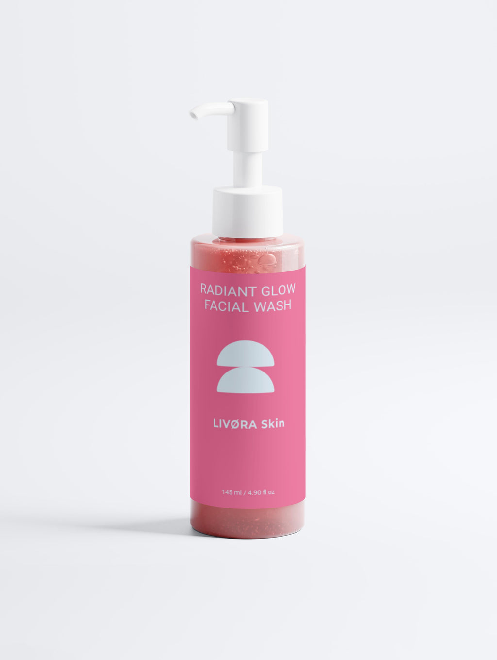 Radiant Glow Facial Wash