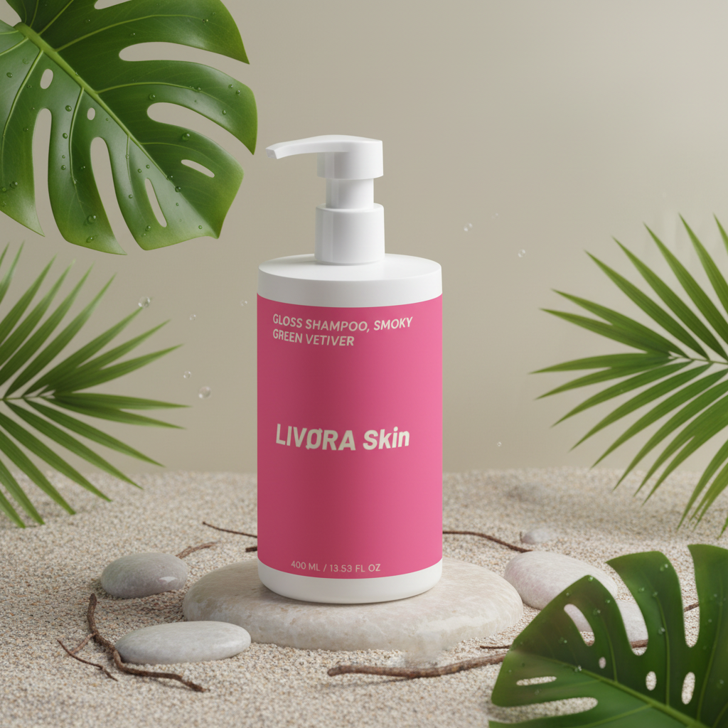 Gloss Shampoo, Smoky Green Vetiver