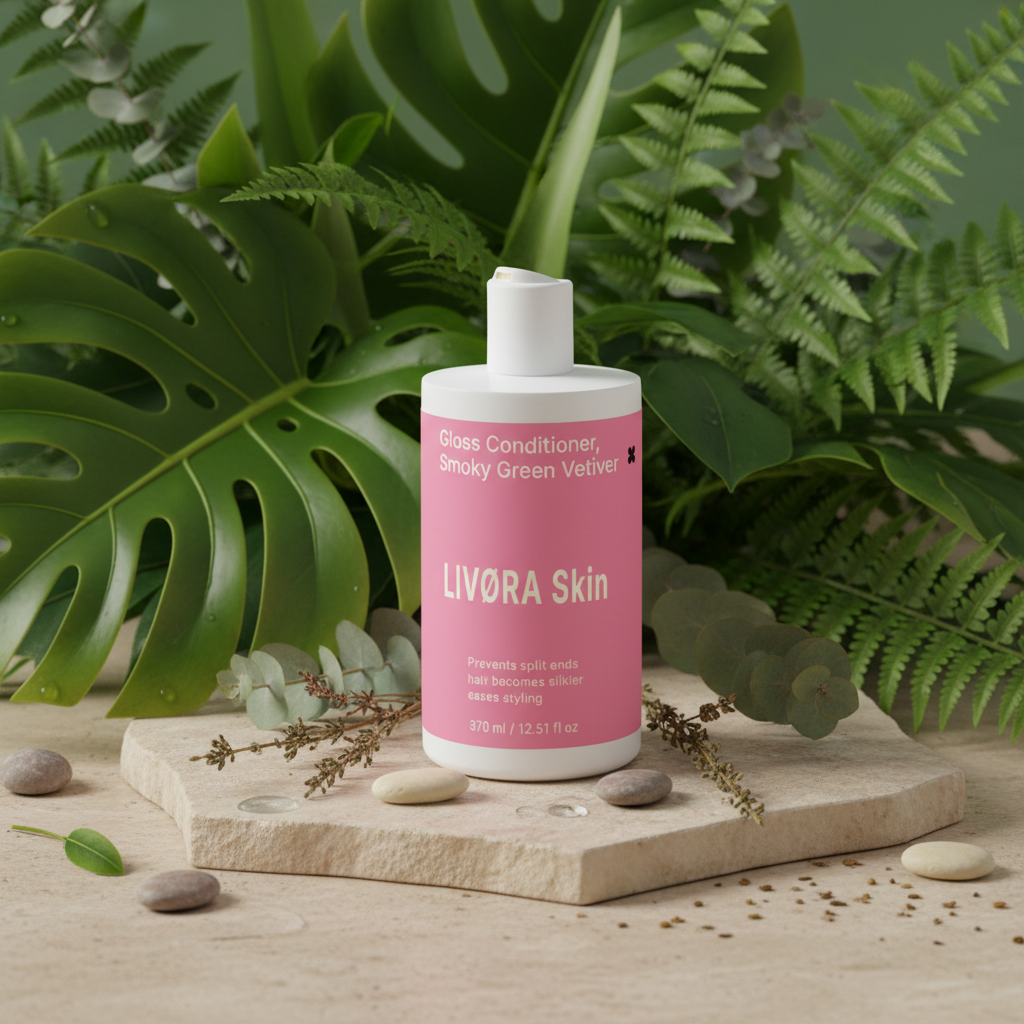 Gloss Conditioner, Smoky Green Vetiver