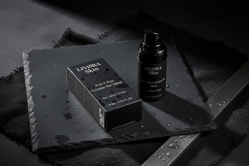 3-in-1 Eye Cream for Men