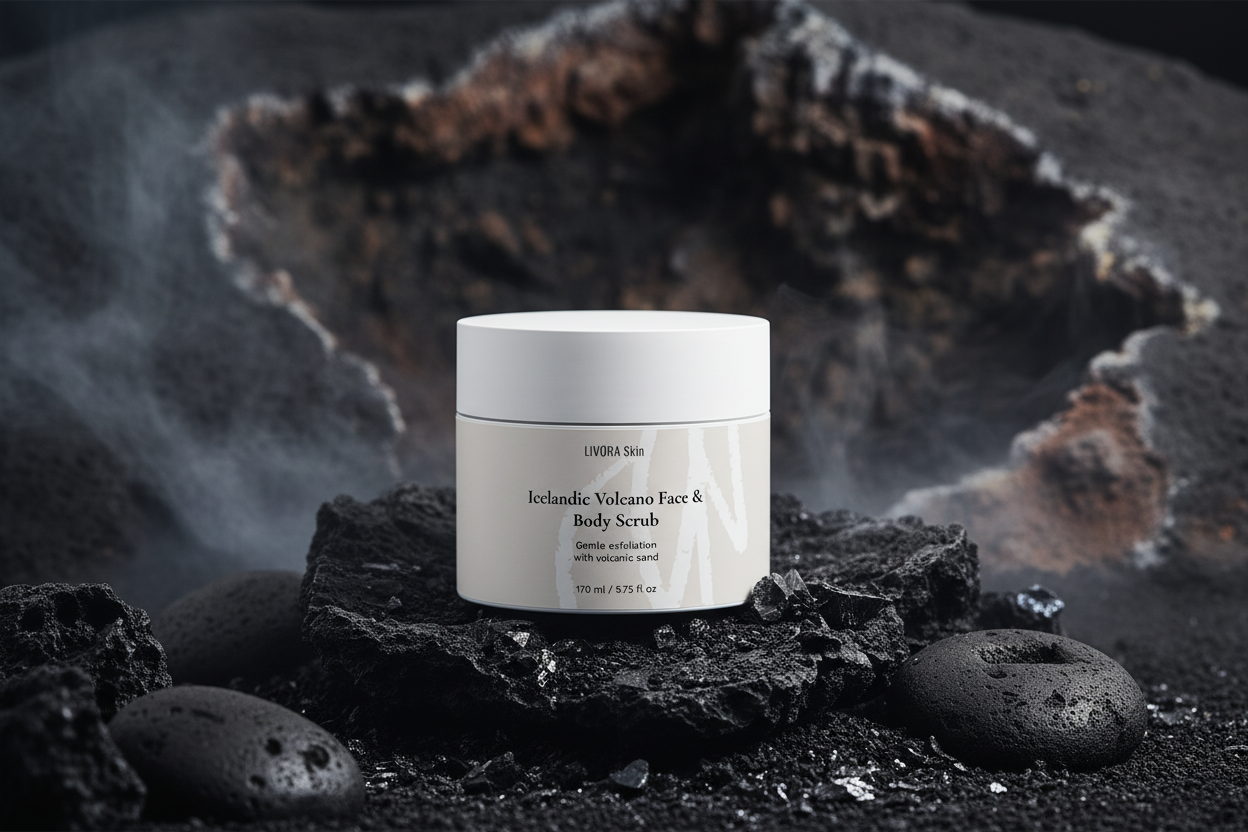 Icelandic Volcano Face & Body Scrub