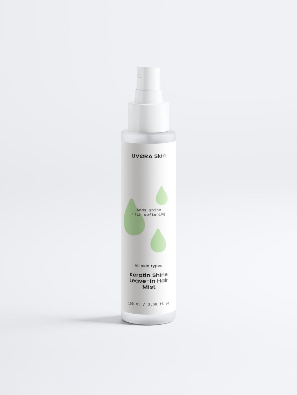 Keratin Shine Leave-In Hair Mist