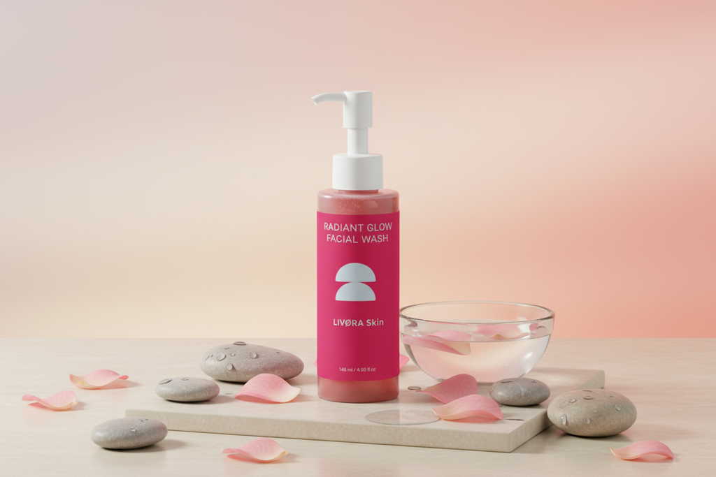 Radiant Glow Facial Wash