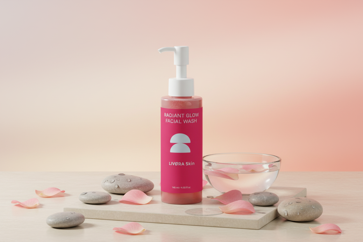Radiant Glow Facial Wash